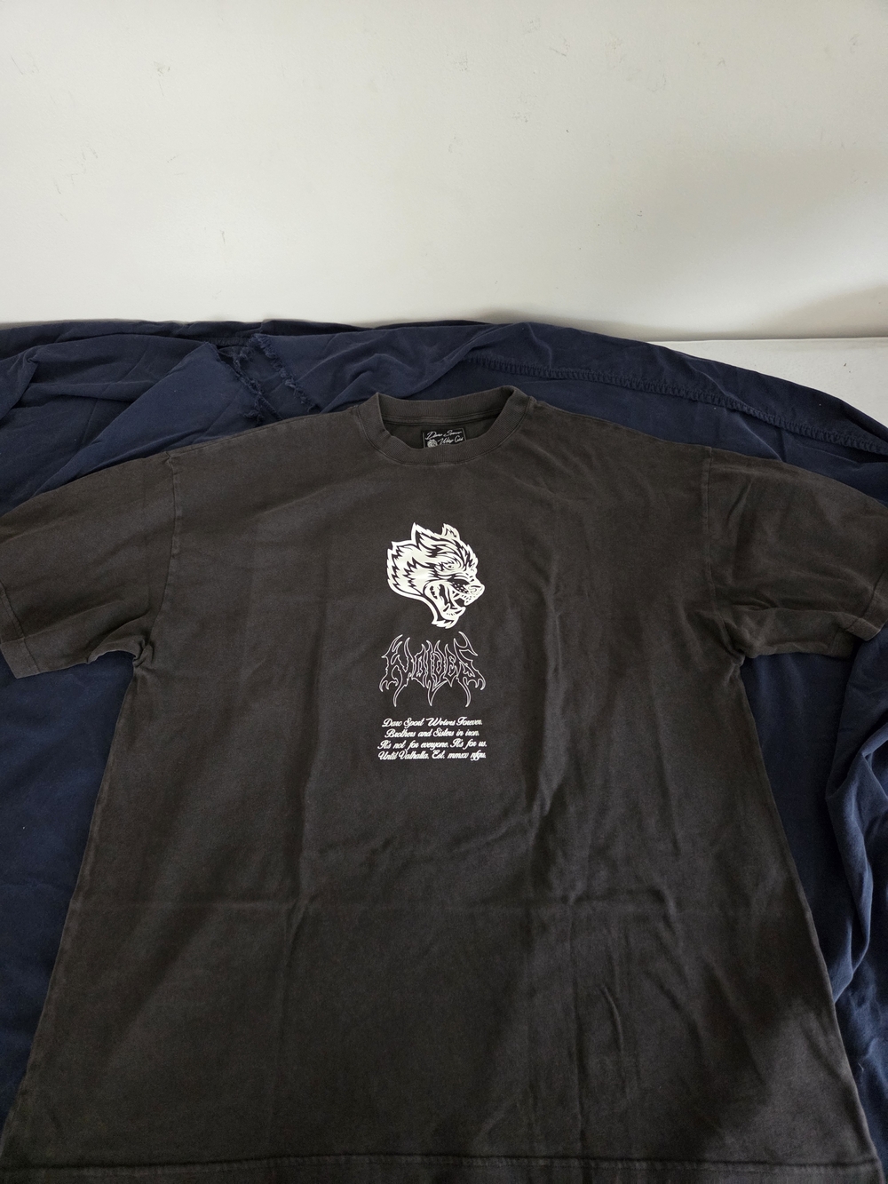 Darc Sport Until Valhalla Premium Vintage Shirt